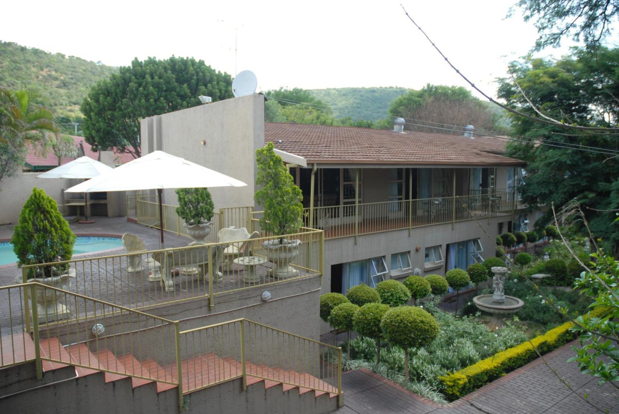 Purple Olive Guest House Pretoria Exterior photo